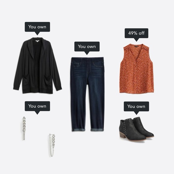 THREADS 4 THOUGHT
Lora Feather Fleece Cardigan - Picture 3 of 5